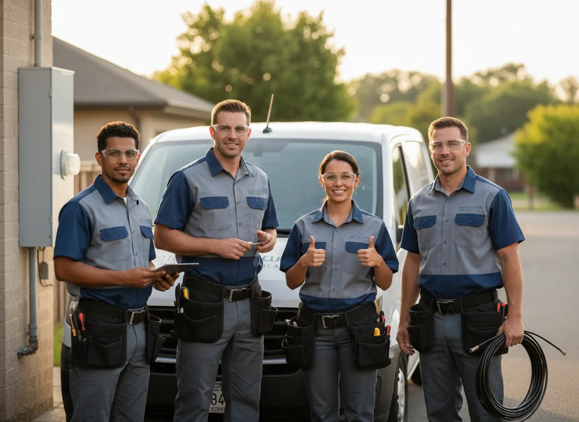 Residential electrical contractor serving homeowners in Oakwood, OK