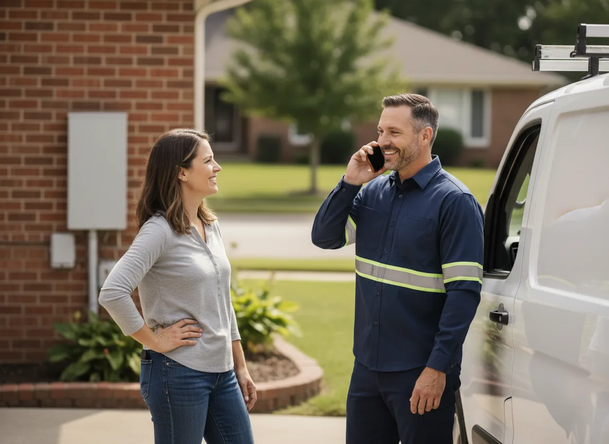 Electrical repair frequently asked questions in Oakwood, OK